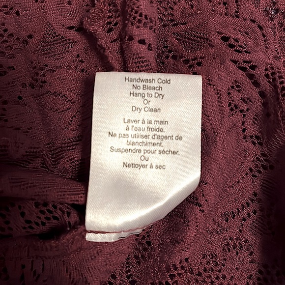 ARITZIA Wilfred Lace Tank Top // Size S - Picture 8 of 8